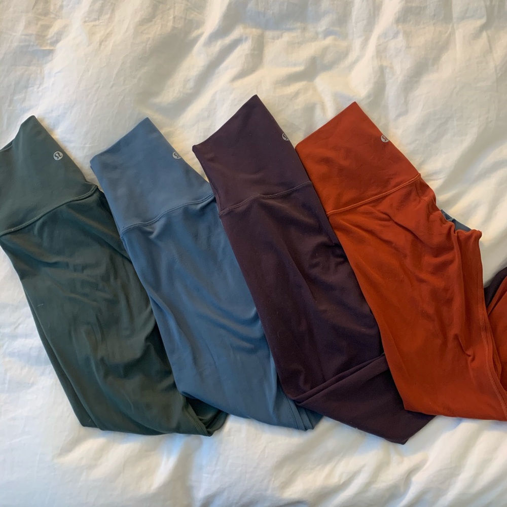CAYENNE ALIGN PANT SZ 2